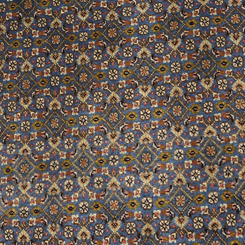 Täbriz - 50 Raj Teppich 102x150cm - Perserteppich - mehrfarbig