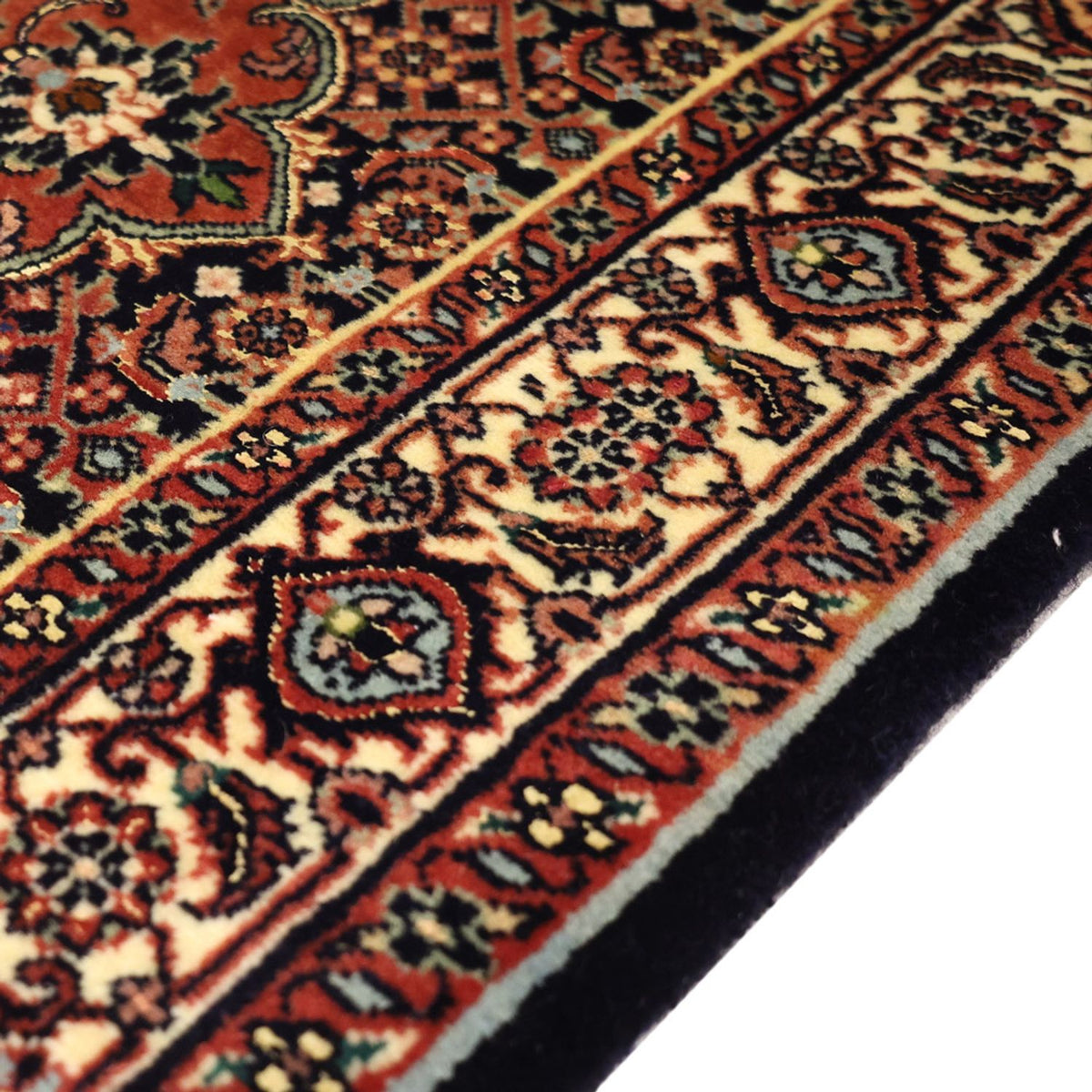 Bidjar Teppich 72x136cm - Perserteppich - dunkelbeige