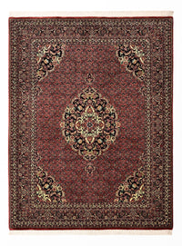 Bidjar Teppich 156x199cm - Perserteppich - dunkelrot – product image