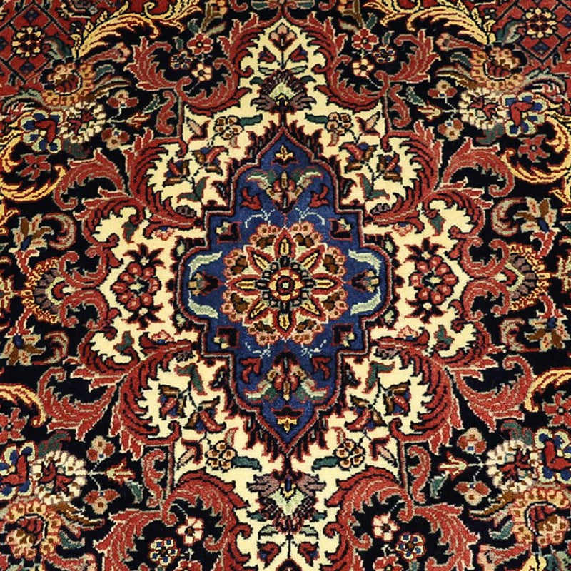Bidjar Teppich 145x204cm - Perserteppich - dunkelrot