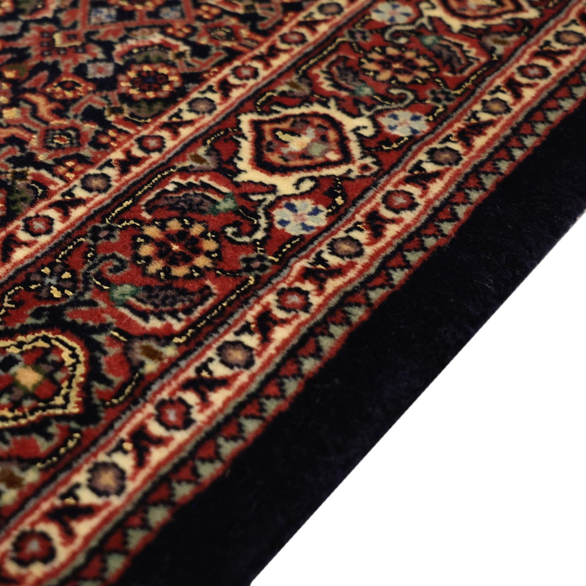 Bidjar Teppich 89x154cm - Perserteppich - dunkelbeige