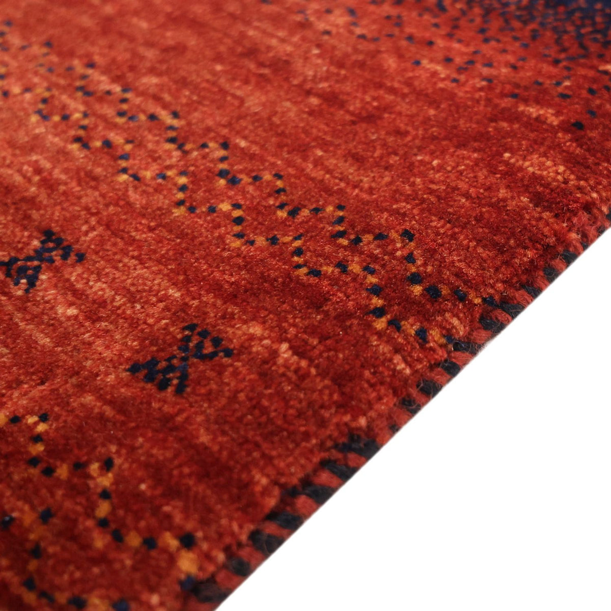 Kaschkuli Teppich 101x114cm - Perserteppich - mehrfarbig