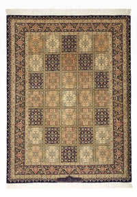 Täbriz - 50 Raj Teppich 115x160cm - Perserteppich - mehrfarbig – product image