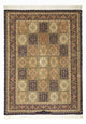 Täbriz - 50 Raj Teppich 115x160cm - Perserteppich - mehrfarbig
