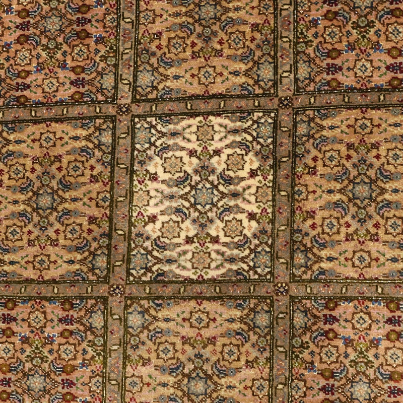 Täbriz - 50 Raj Teppich 115x160cm - Perserteppich - mehrfarbig