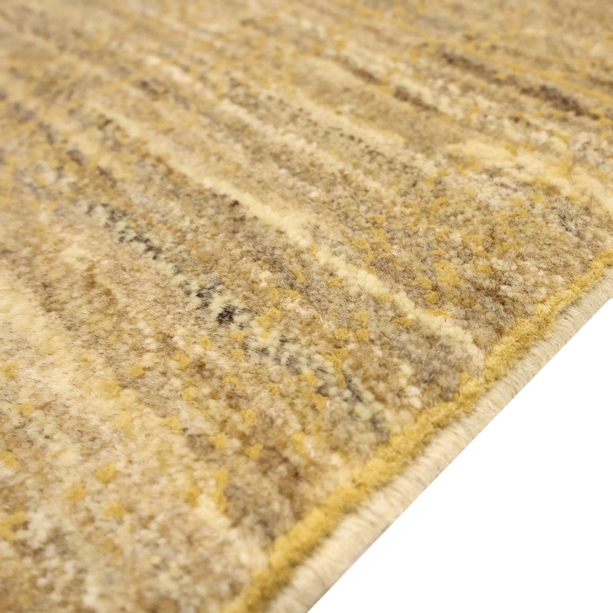 Loribaft Teppich Perser 104x146cm - Orientteppich - beige