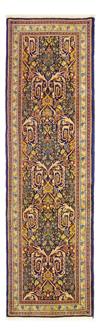 Sarough Teppich 75x260cm - Perserteppich - dunkelgrün – product image