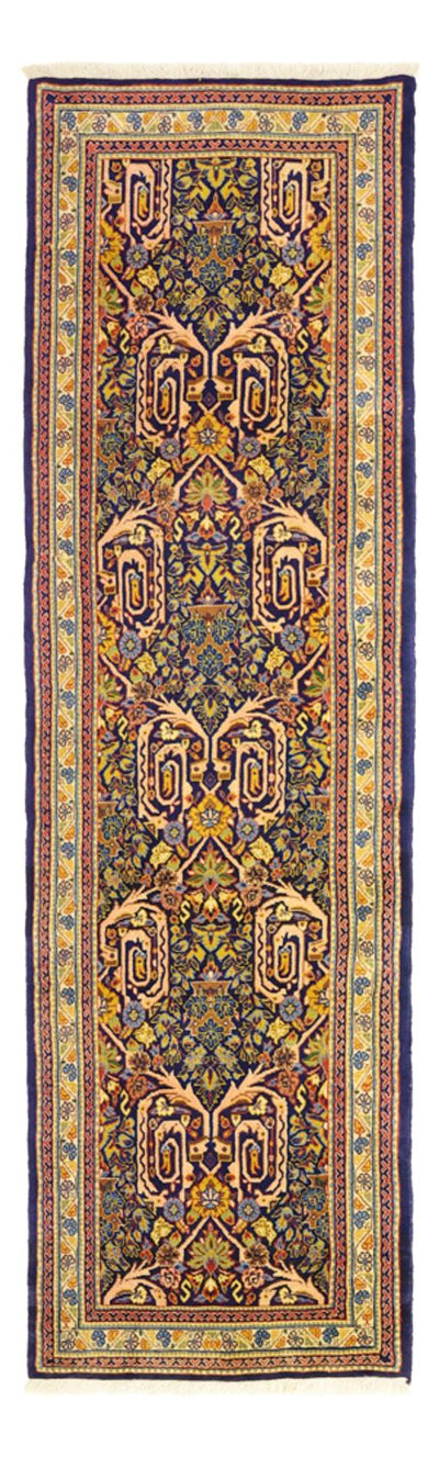 Sarough Teppich 75x260cm - Perserteppich - dunkelgrün
