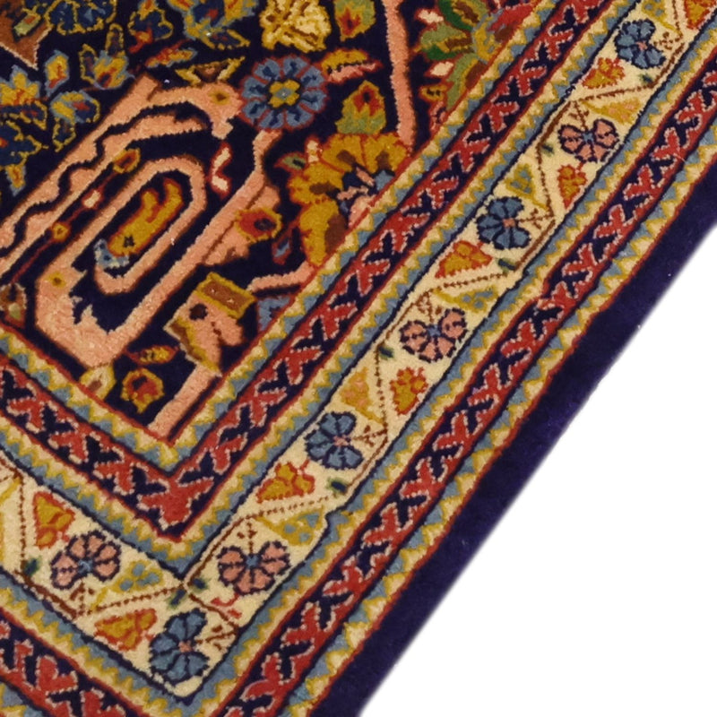 Sarough Teppich 75x260cm - Perserteppich - dunkelgrün