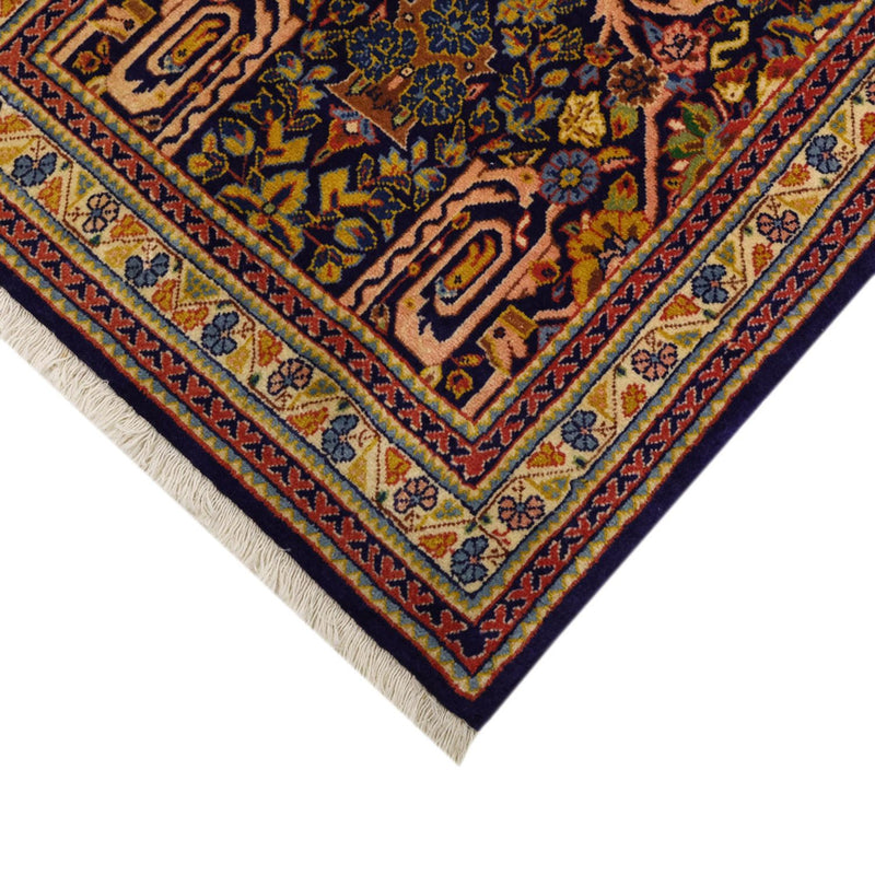Sarough Teppich 75x260cm - Perserteppich - dunkelgrün