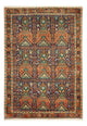 Sharbabak Teppich 133x191cm - Perserteppich - mehrfarbig