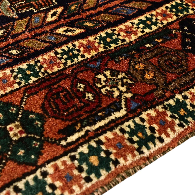 Sharbabak Teppich 133x191cm - Perserteppich - mehrfarbig