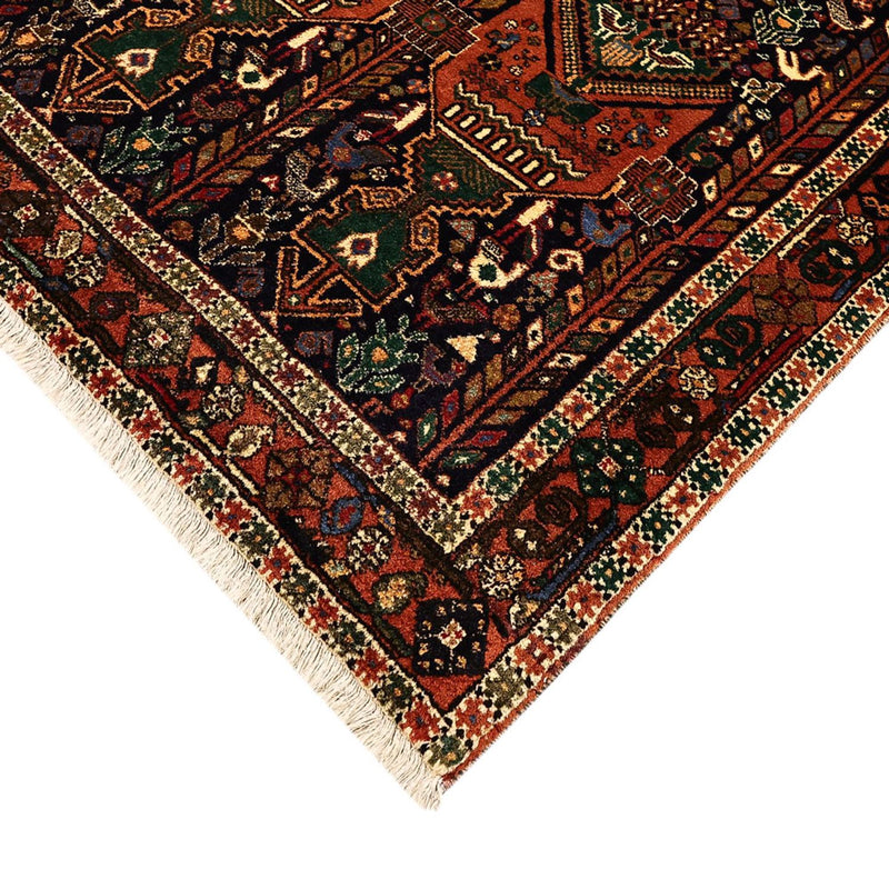 Sharbabak Teppich 133x191cm - Perserteppich - mehrfarbig