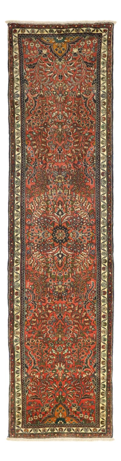 Mehraban Teppich 83x313cm - Perserteppich - dunkelrot