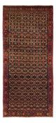 Hamadan Teppich 129x294cm - Perserteppich - dunkelrot