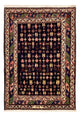 Maschad Teppich 157x215cm - Perserteppich - dunkelblau
