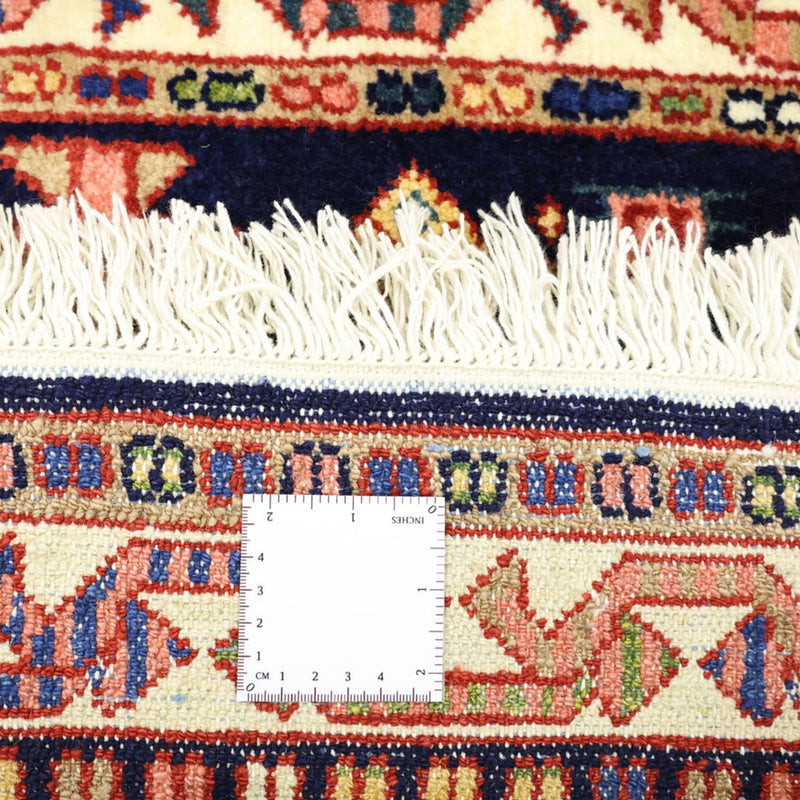 Maschad Teppich 157x215cm - Perserteppich - dunkelblau