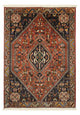 Kaschkuli Teppich 105x150cm - Perserteppich - dunkelrot