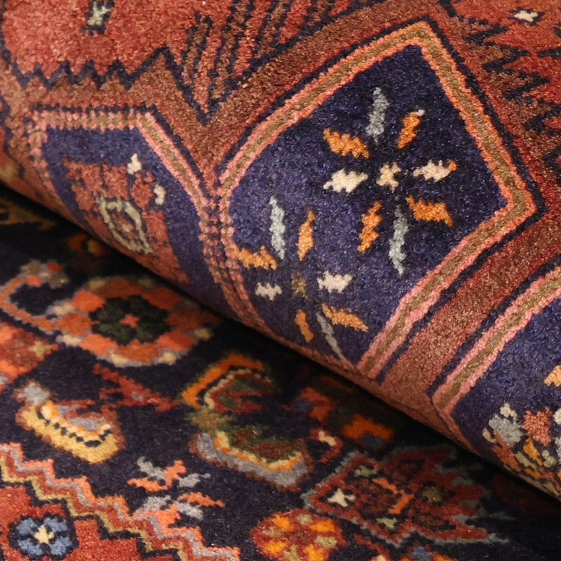 Gholtogh Teppich 99x158cm - Perserteppich - dunkelrot