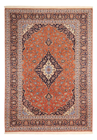 Keshan Teppich 247x343cm - Perserteppich - hellrot – product image