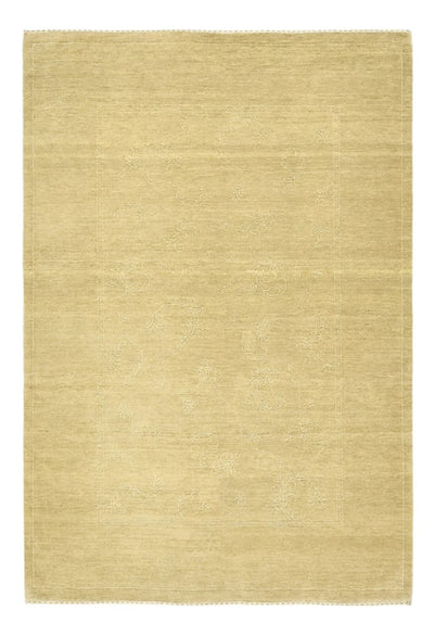Indo Loribaft Teppich 140x198cm - Wollteppich - beige