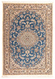 Nain - 9La Teppich 106x151cm - Perserteppich - dunkelblau