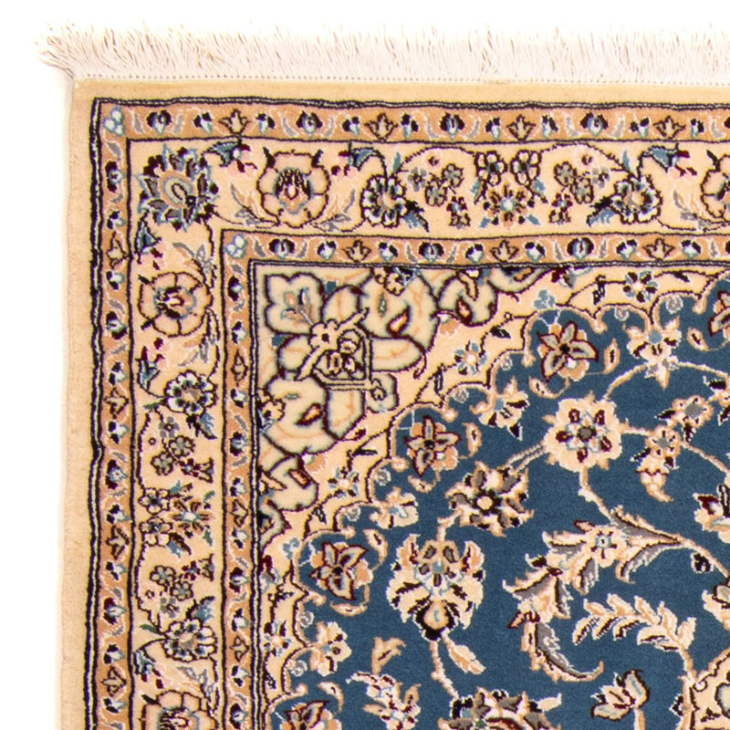 Nain - 9La Teppich 106x151cm - Perserteppich - dunkelblau
