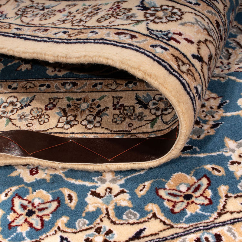 Nain - 9La Teppich 106x151cm - Perserteppich - dunkelblau