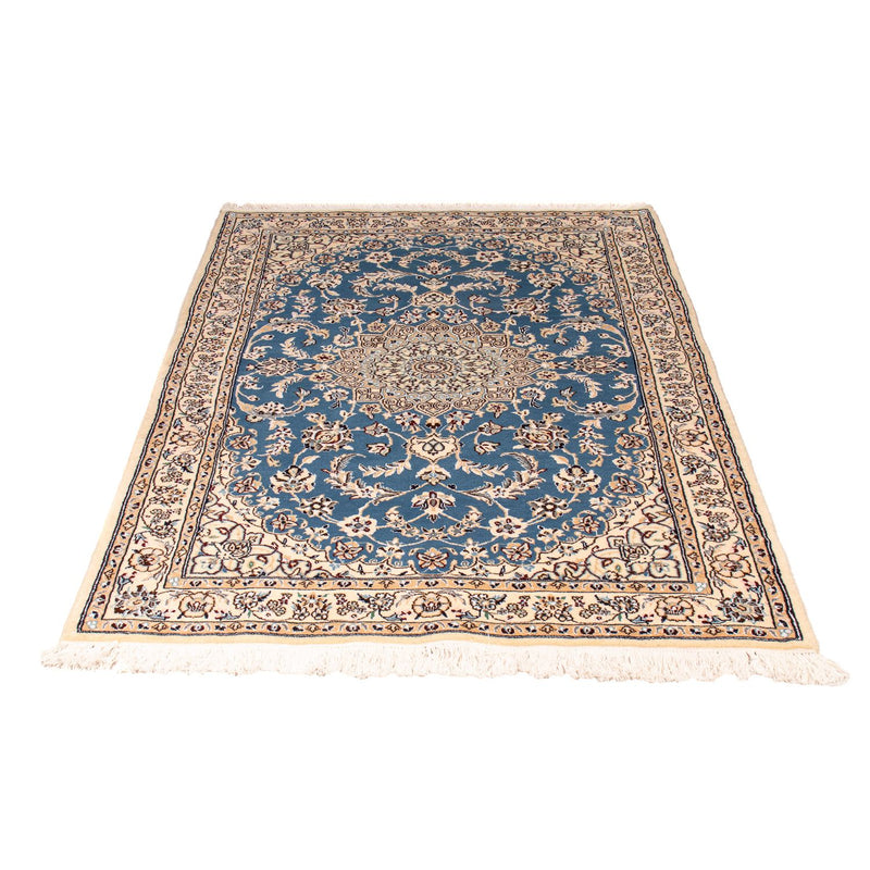 Nain - 9La Teppich 106x151cm - Perserteppich - dunkelblau