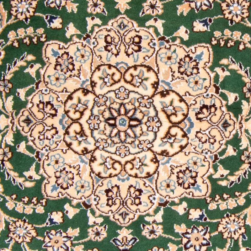 Nain - 9La Teppich 98x147cm - Perserteppich - grün