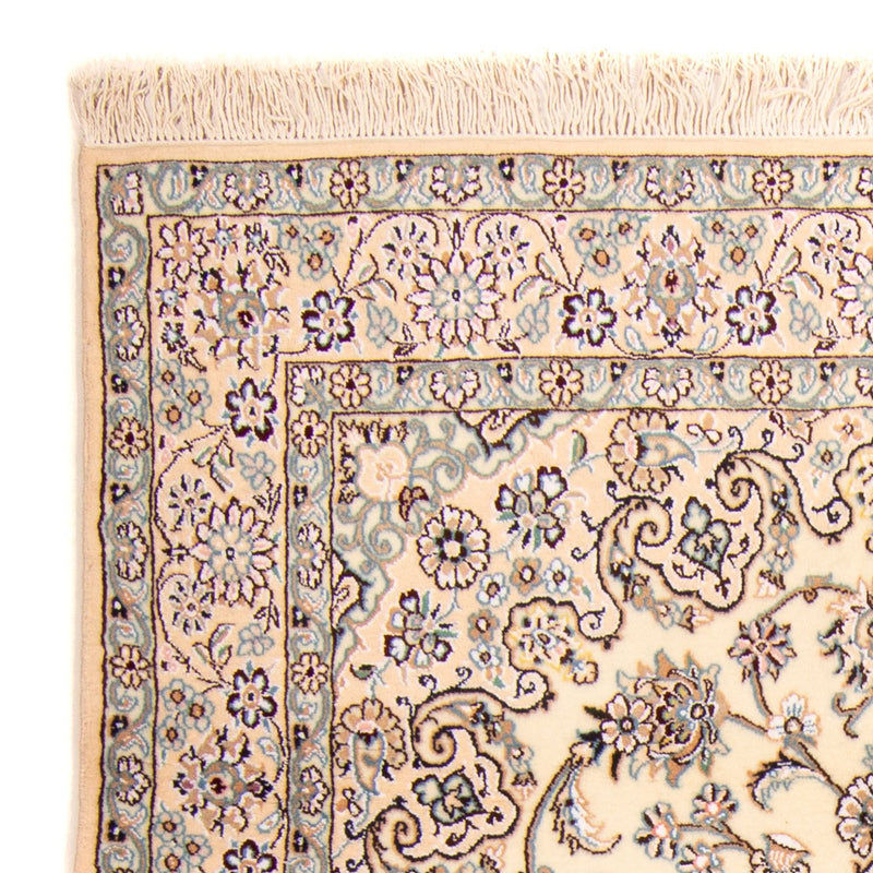 Nain - 9La Teppich 128x207cm - Perserteppich - beige