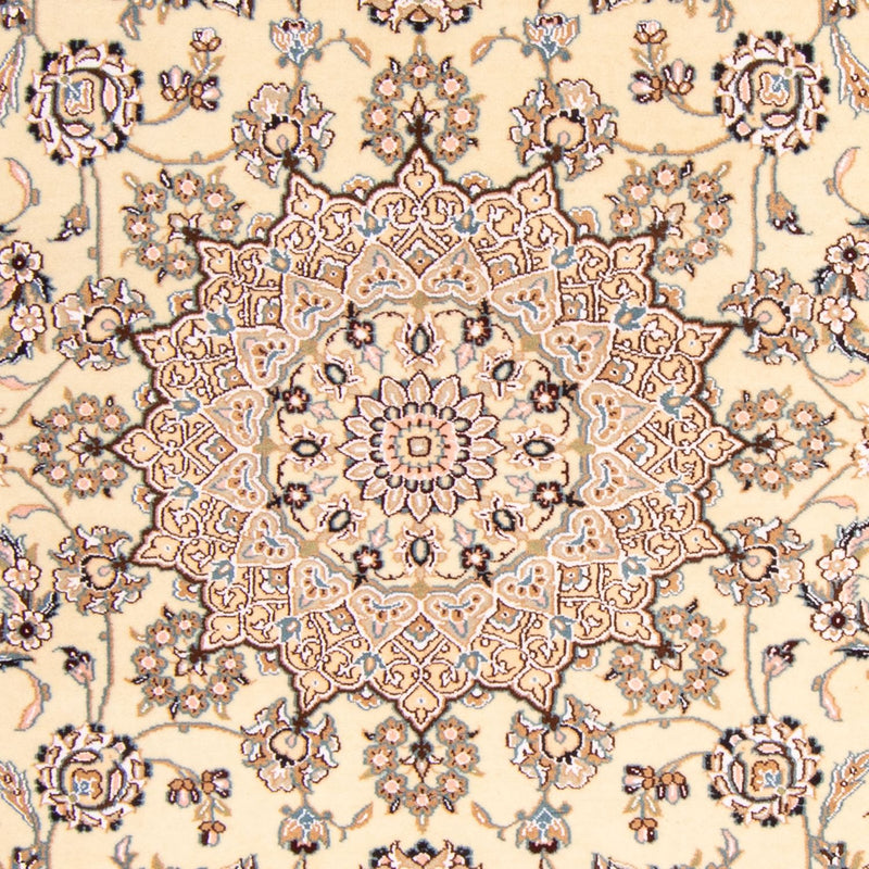 Nain - 9La Teppich 135x227cm - Perserteppich - beige