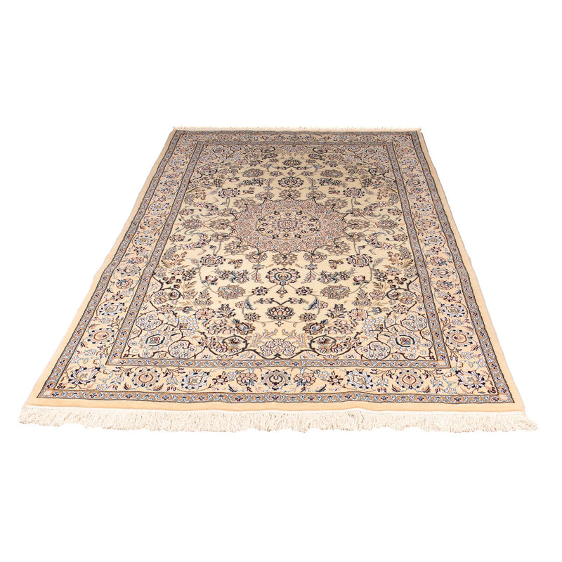 Nain - 9La Teppich 135x227cm - Perserteppich - beige