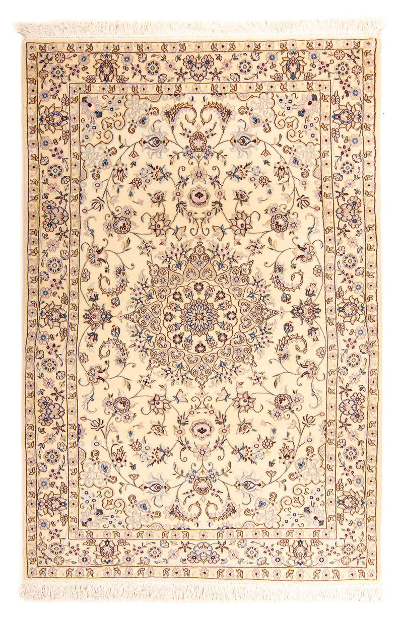 Nain - 9La Teppich 132x212cm - Perserteppich - beige