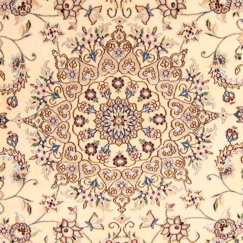 Nain - 9La Teppich 132x212cm - Perserteppich - beige