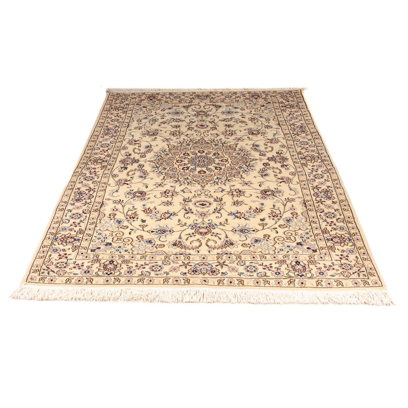 Nain - 9La Teppich 132x212cm - Perserteppich - beige