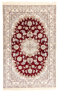 Nain - 9La Teppich 153x241cm - Perserteppich - dunkelrot – product image