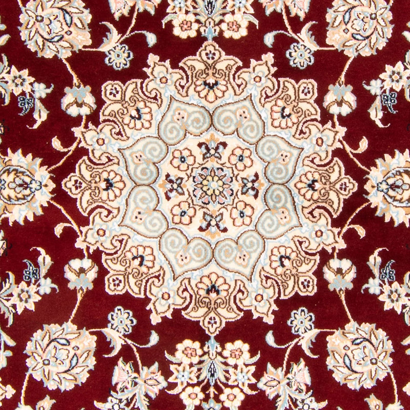 Nain - 9La Teppich 153x241cm - Perserteppich - dunkelrot