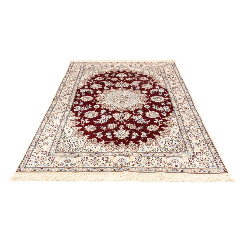 Nain - 9La Teppich 153x241cm - Perserteppich - dunkelrot