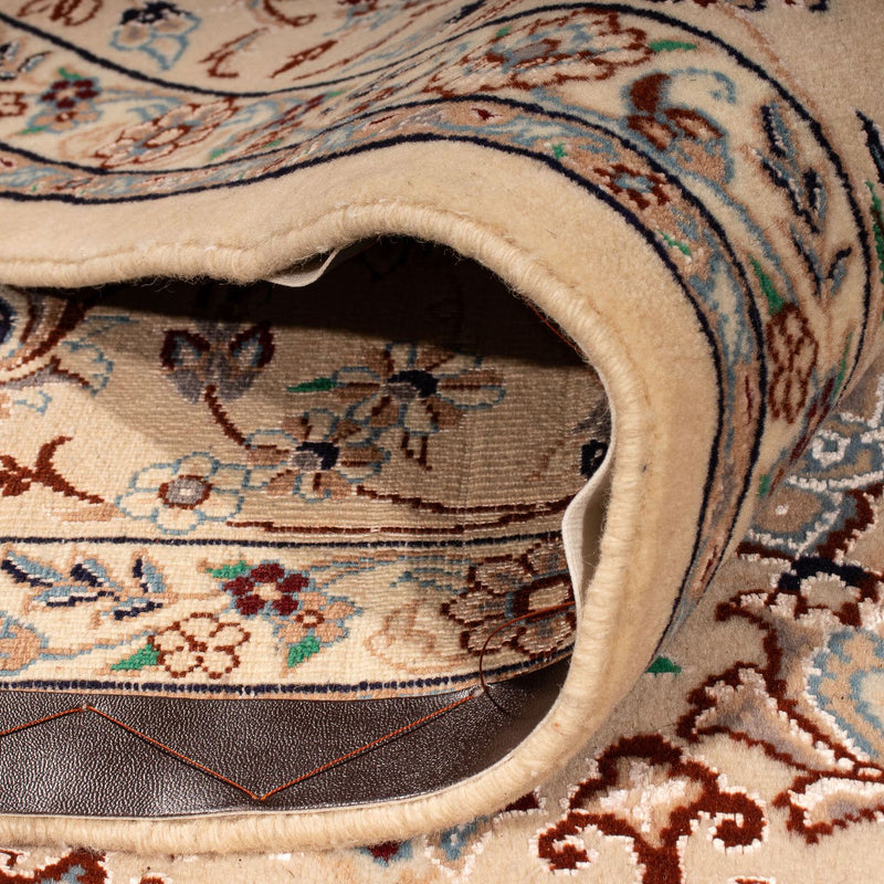 Nain - 9La Teppich 210x337cm - Perserteppich - beige