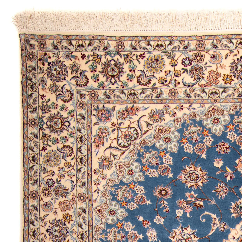 Nain - 6La Teppich 156x233cm - Perserteppich - dunkelblau