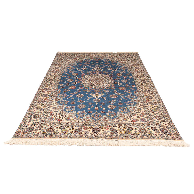 Nain - 6La Teppich 156x233cm - Perserteppich - dunkelblau