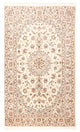 Nain - 9La Teppich 154x263cm - Perserteppich - beige