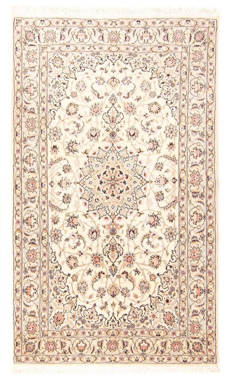 Nain - 9La Teppich 154x263cm - Perserteppich - beige