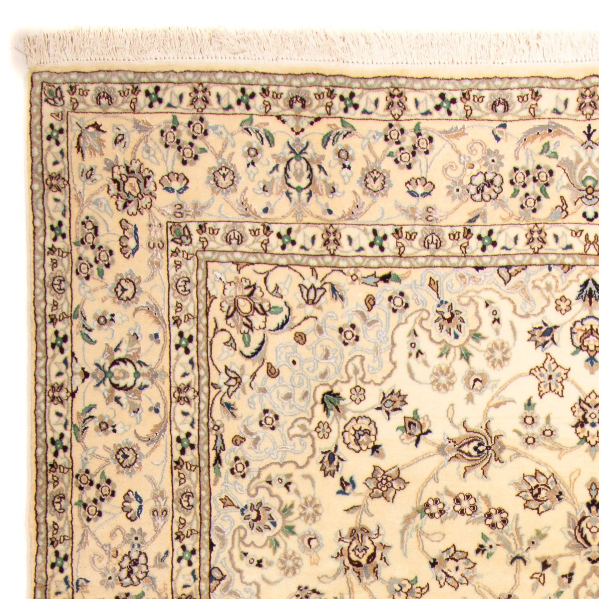 Nain - 9La Teppich 212x323cm - Perserteppich - beige