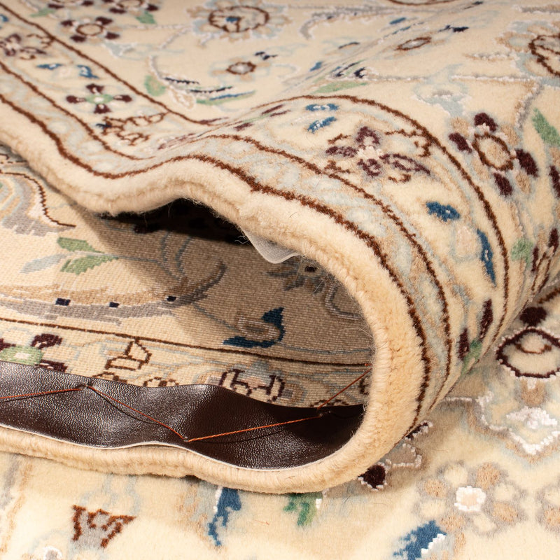 Nain - 9La Teppich 212x323cm - Perserteppich - beige