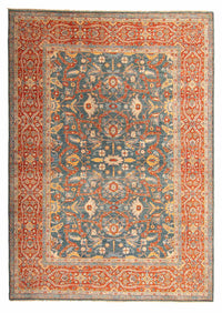 Ziegler Teppich 208x290cm - Orientteppich - hellblau – product image