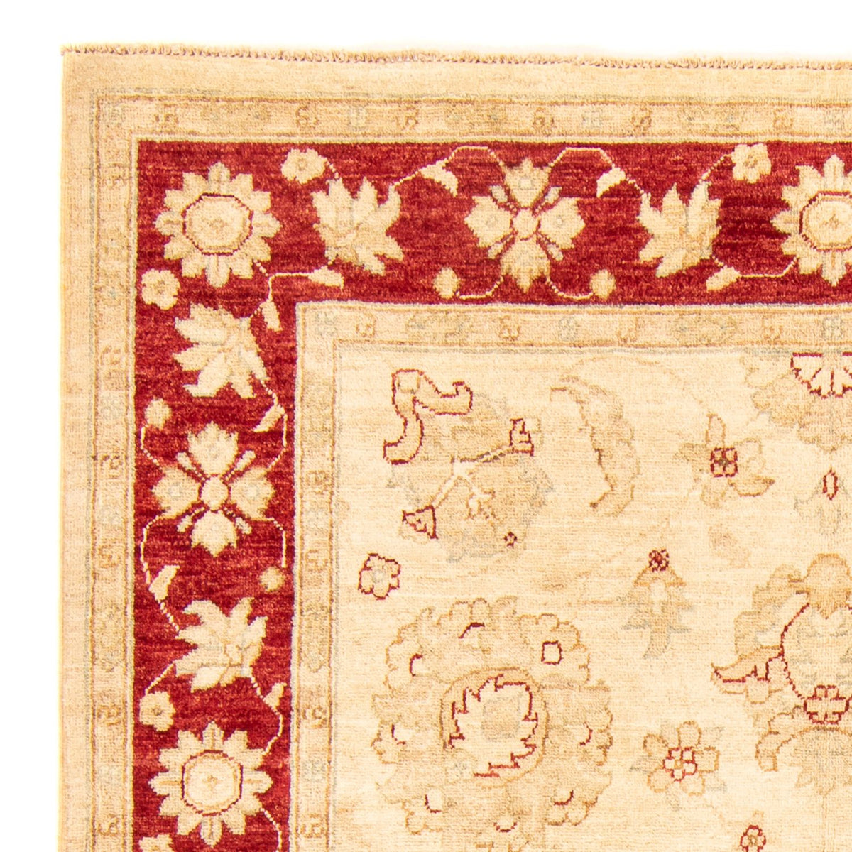 Ziegler Teppich 156x207cm - Orientteppich - beige