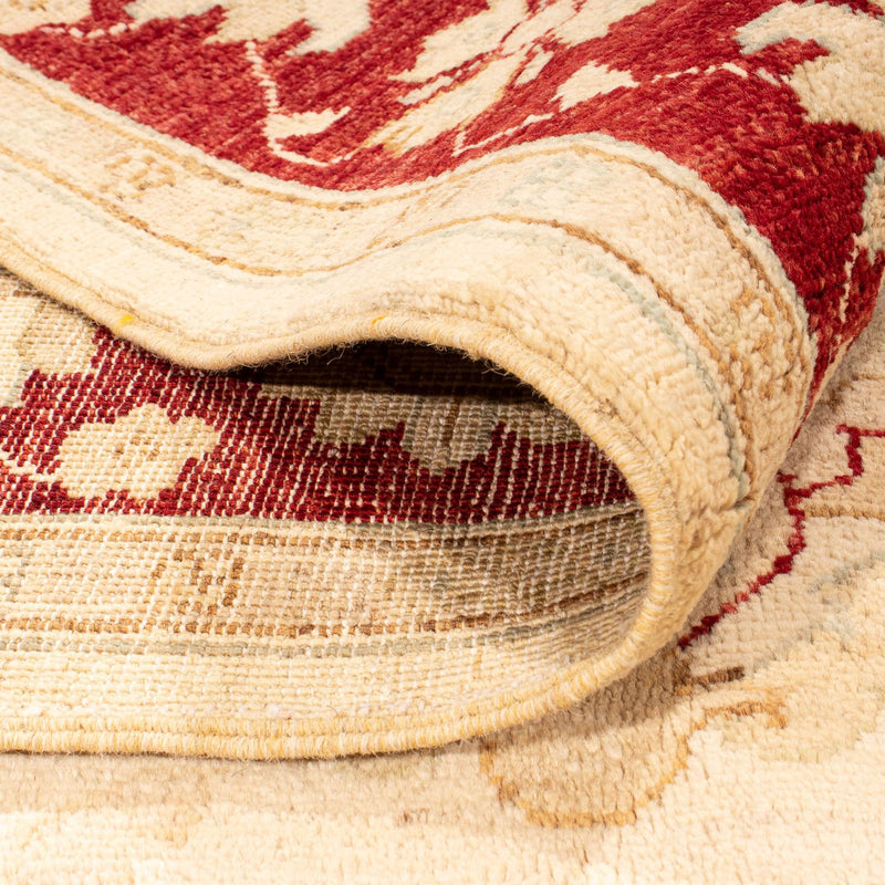 Ziegler Teppich 156x207cm - Orientteppich - beige