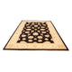 Ziegler Teppich 208x309cm - Orientteppich - dunkelbraun